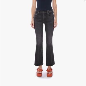 Mother The Weekender Deep End Flared Jeans
